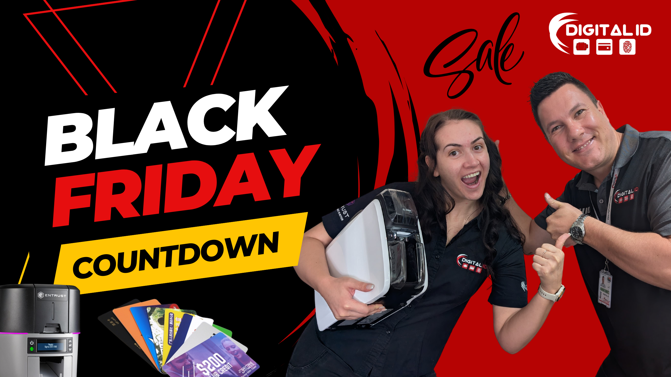 Get Ready for Unbeatable Black Friday Deals on ID Card Printers & Consumables!