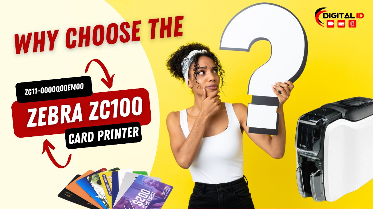 Zebra ZC100 Card Printer: The Ideal Solution for South African Businesses