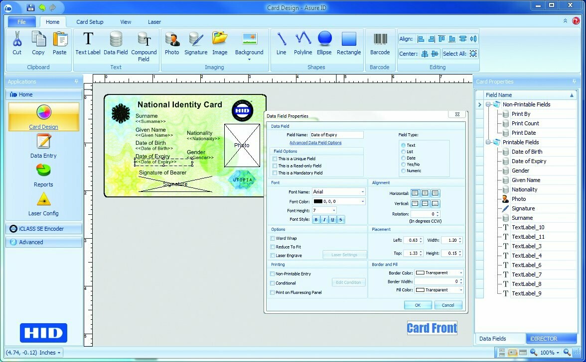 Asure ID 7 - Enterprise Edition (Digital Delivery)