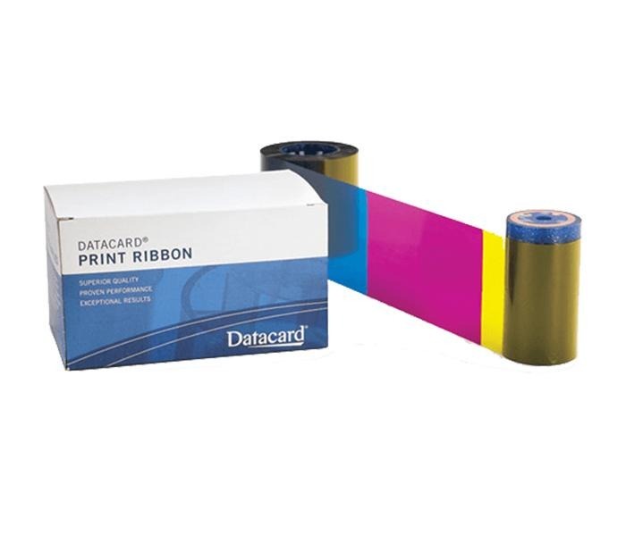 Datacard SD Series YMCKT 500 Print Ribbon