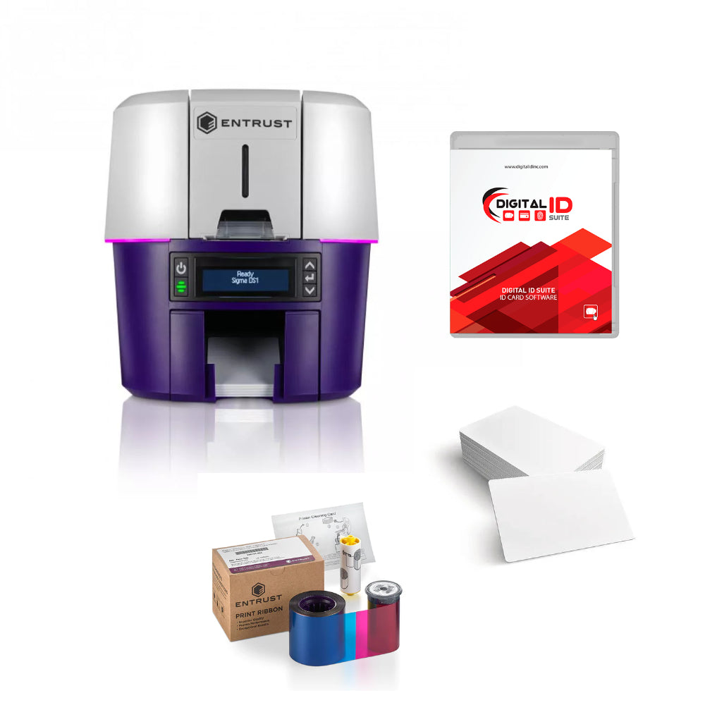 Entrust Sigma DS2 Single-Sided ID Card Printer