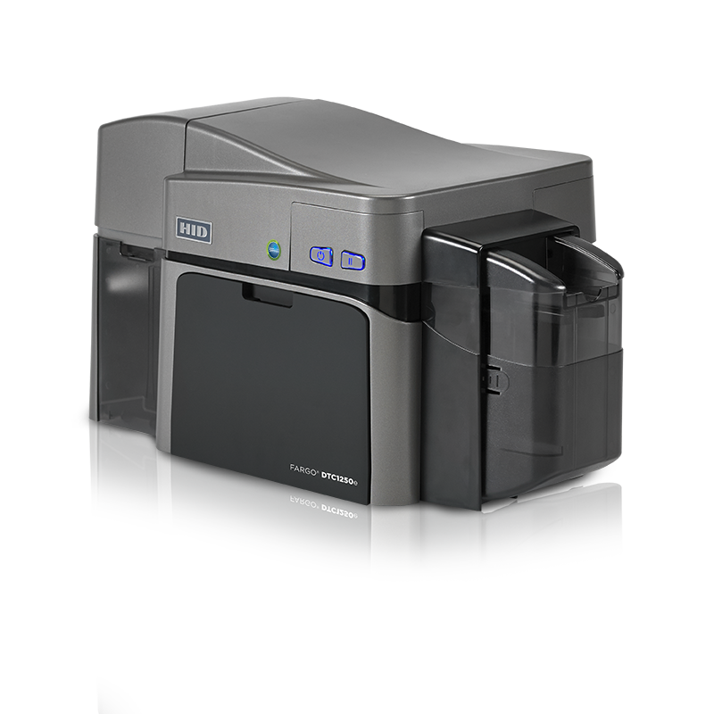 HID FARGO DTC1250e Dual-Sided ID Card Printer