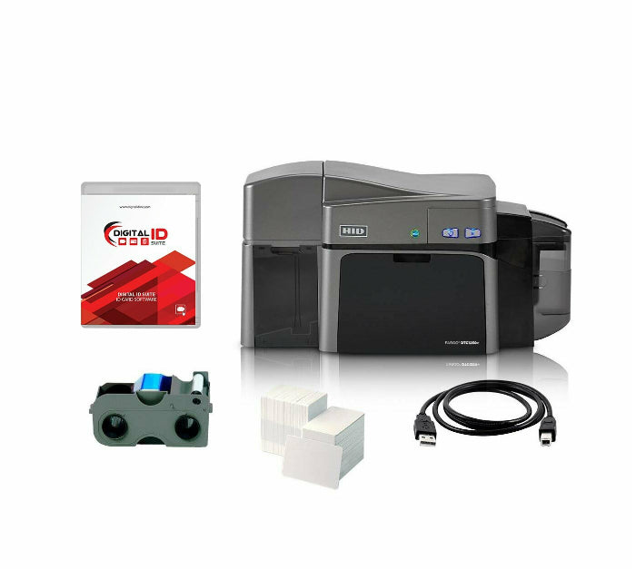 HID FARGO DTC1250e Dual-Sided ID Card Printer