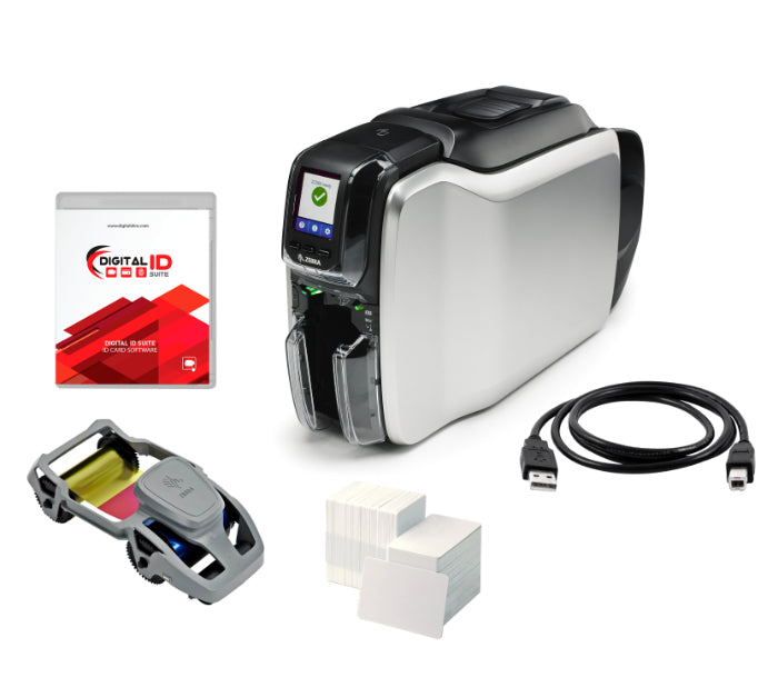 Zebra ZC300 Single-Sided ID Card Printer