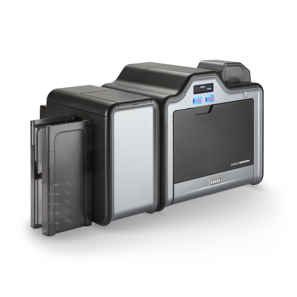 HID FARGO HDP5000e Dual-Sided ID Card Printer