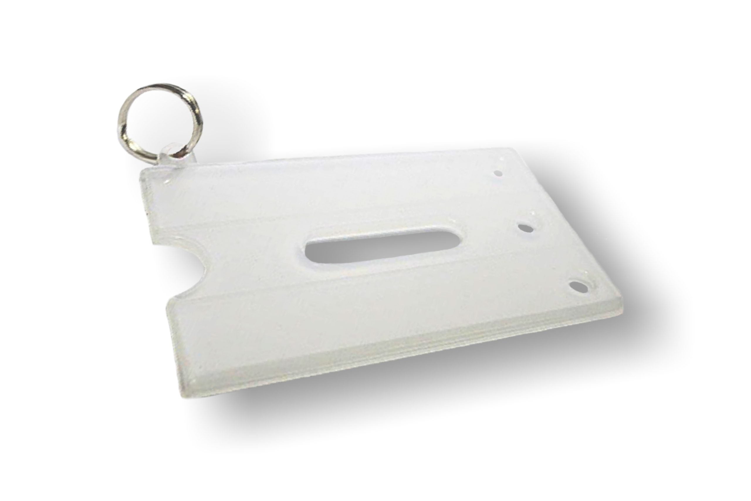 Closed Card Holder With Ring - Pack of 100