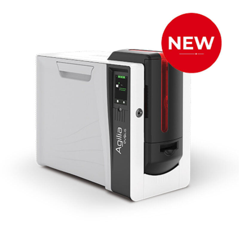 Evolis Agilia Dual-Sided Retransfer ID Card Printer