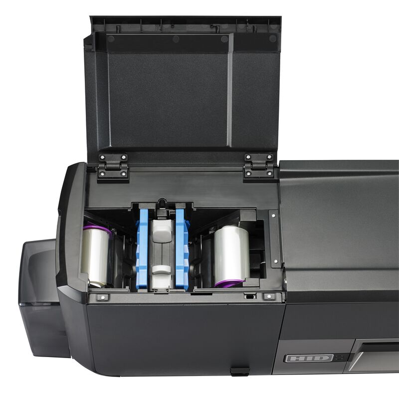 HID FARGO DTC5500LMX ID Card Printer and Laminator