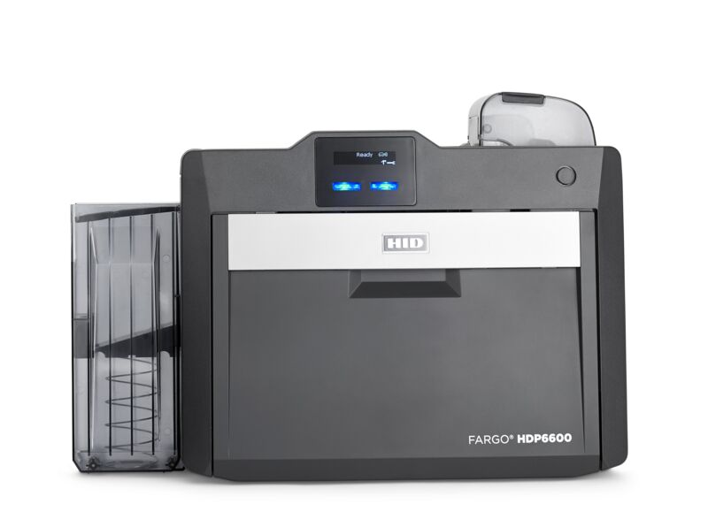 HID FARGO HDP6600 Dual-Sided ID Card Printer