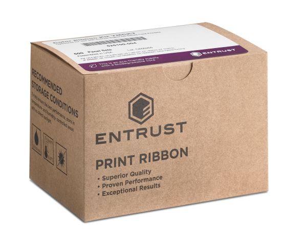 Entrust Sigma Series DS1, DS2 and DS3 YMCKT Ribbon - 500 Prints